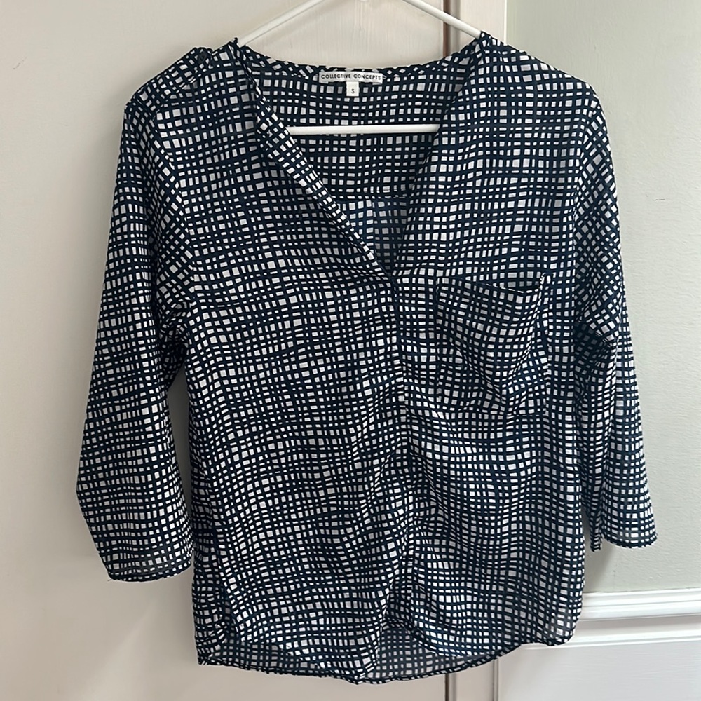 Collective Concepts blouse